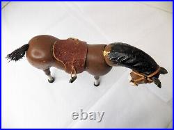 Antique Schoenhut Humpty Dumpty Circus Farm Saddle Horse