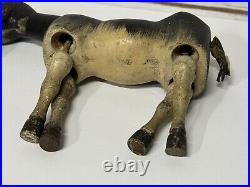 Antique Schoenhut Humpty Dumpty Circus, Goat with painted eyes