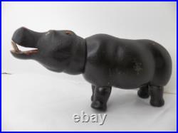 Antique Schoenhut Humpty Dumpty Circus Hippopotamus