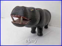 Antique Schoenhut Humpty Dumpty Circus Hippopotamus