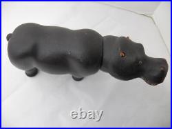 Antique Schoenhut Humpty Dumpty Circus Hippopotamus