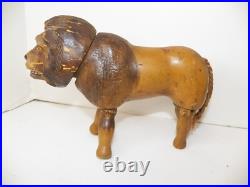 Antique Schoenhut Humpty Dumpty Circus Lion