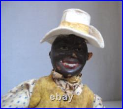 Antique Schoenhut Humpty Dumpty Circus Performer Black Dude