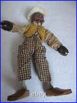 Antique Schoenhut Humpty Dumpty Circus Performer Black Dude