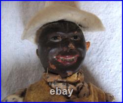 Antique Schoenhut Humpty Dumpty Circus Performer Black Dude