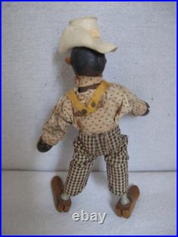 Antique Schoenhut Humpty Dumpty Circus Performer Black Dude