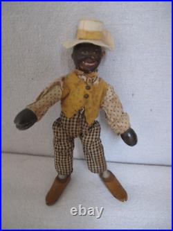 Antique Schoenhut Humpty Dumpty Circus Performer Black Dude