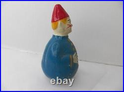 Antique Schoenhut Humpty Dumpty Circus Roly Poly Clown Excellent Condition