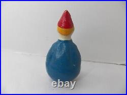 Antique Schoenhut Humpty Dumpty Circus Roly Poly Clown Excellent Condition