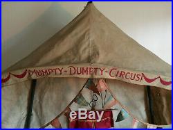 Antique Schoenhut Humpty Dumpty Circus Tent Full Size