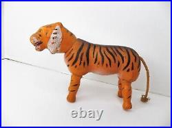 Antique Schoenhut Humpty Dumpty Circus Tiger