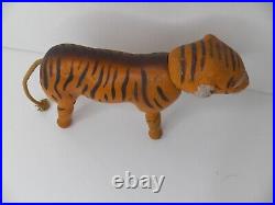 Antique Schoenhut Humpty Dumpty Circus Tiger