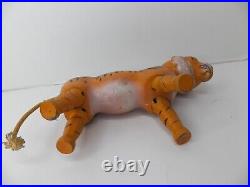 Antique Schoenhut Humpty Dumpty Circus Tiger