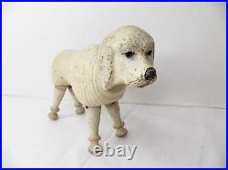 Antique Schoenhut Humpty Dumpty Circus White Poodle