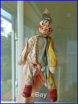 Antique Schoenhut Humpty Dumpty Circus toy all original paint c1900
