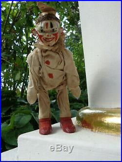 Antique Schoenhut Humpty Dumpty Circus toy all original paint c1900 wooden toy