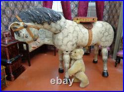 Antique Schoenhut Humpty Dumpty Circus toy wooden toy