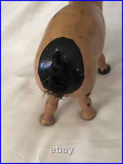 Antique Schoenhut Humpty Dumpty Collection Farm Pig Circus Toy CIR 1903-1935