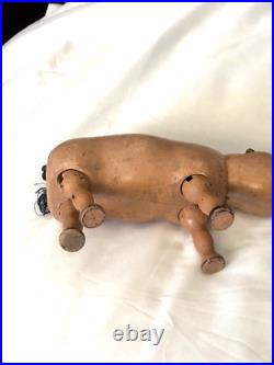 Antique Schoenhut Humpty Dumpty Collection Farm Pig Circus Toy CIR 1903-1935