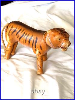 Antique Schoenhut Humpty Dumpty Collection Tiger Circus Toy CIRCA 1903-1935
