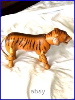 Antique Schoenhut Humpty Dumpty Collection Tiger Circus Toy CIRCA 1903-1935