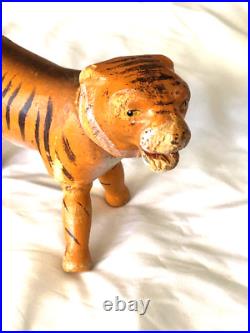 Antique Schoenhut Humpty Dumpty Collection Tiger Circus Toy CIRCA 1903-1935