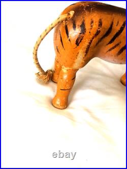 Antique Schoenhut Humpty Dumpty Collection Tiger Circus Toy CIRCA 1903-1935
