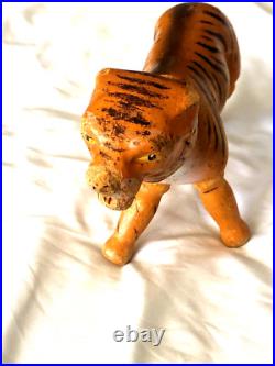 Antique Schoenhut Humpty Dumpty Collection Tiger Circus Toy CIRCA 1903-1935