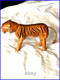 Antique Schoenhut Humpty Dumpty Collection Tiger Circus Toy CIRCA 1903-1935