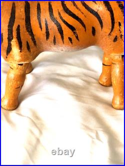 Antique Schoenhut Humpty Dumpty Collection Tiger Circus Toy CIRCA 1903-1935