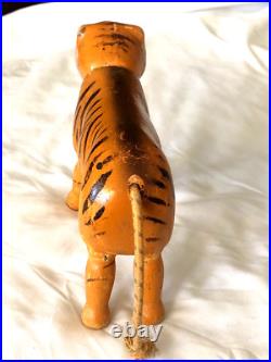 Antique Schoenhut Humpty Dumpty Collection Tiger Circus Toy CIRCA 1903-1935