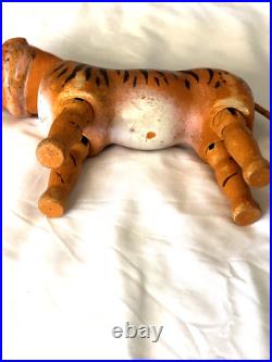 Antique Schoenhut Humpty Dumpty Collection Tiger Circus Toy CIRCA 1903-1935