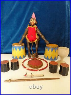 Antique Schoenhut Humpty Dumpty circus toy