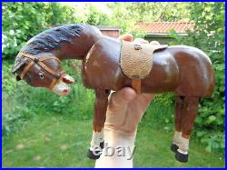 Antique Schoenhut Humpty Dumpty circus toy wooden toy
