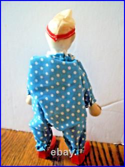 Antique Schoenhut Toy Clown Humpty Dumpty Circus 7
