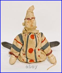 Antique Schoenhut Wooden Toy Circus Clown