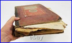 Antique Scrap Book 1914 CARNIVAL AND CONVENTION OF SAFETY Philadelphia