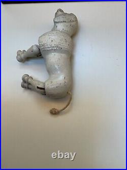 Antique Shoenhut Poodle Humpty Dumpty Circus Toy