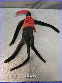 Antique Sock Monkey (circus rag doll handmade primitive folk art unique)