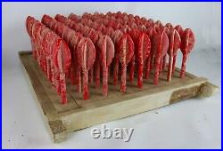 Antique Style Balloon Mold, Art Conversation Piece, Circus Theme Decor