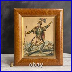 Antique Theatrical Circus Print Andrew Ducrow as St George by A Park C 1835