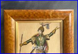 Antique Theatrical Circus Print Andrew Ducrow as St George by A Park C 1835