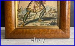 Antique Theatrical Circus Print Andrew Ducrow as St George by A Park C 1835