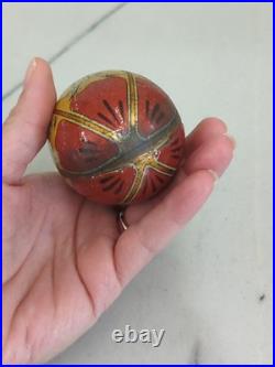 Antique Tin Litho Easter Egg Candy Container Circus Baker Chimney Sweeper Rare
