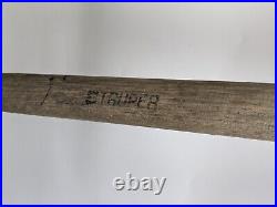 Antique Truper Wooden Mallet 40 Sledge Hammer Circus Decor Industrial Primitive