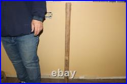 Antique Vintage 36 Wood & Wrought Iron Mallet Hammer Circus Strong Man Carnival