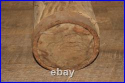Antique Vintage 36 Wood & Wrought Iron Mallet Hammer Circus Strong Man Carnival