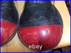 Antique Vintage Authentic Original Collectible Circus Cats Paw Clown Shoes Sz 10