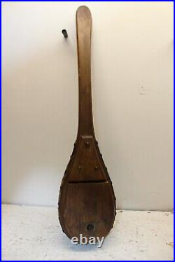 Antique Vintage Circus Clown Paddle