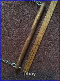 Antique Vintage Circus Show Performer Trapeze Artist Act Big Top Swing Bar